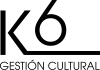 K6 Gestión Cultural Logo