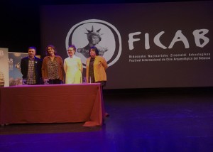 Imagen del Festival Internacional de Cine Arqueológico del Bidasoa