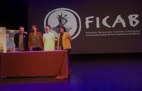 Imagen del Festival Internacional de Cine Arqueológico del Bidasoa