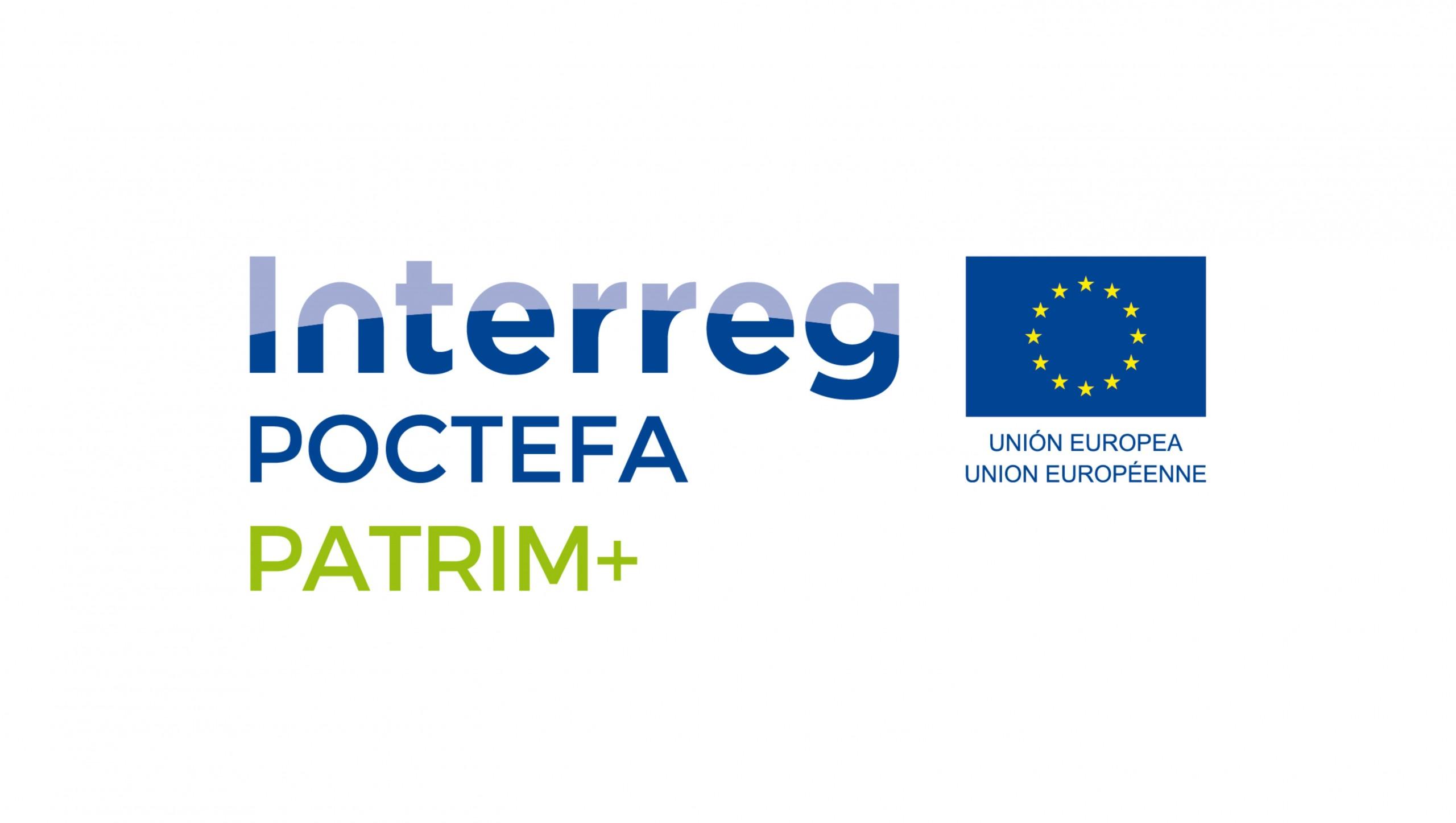 Imagen logo proyecto Intereg PATRIM PLUS